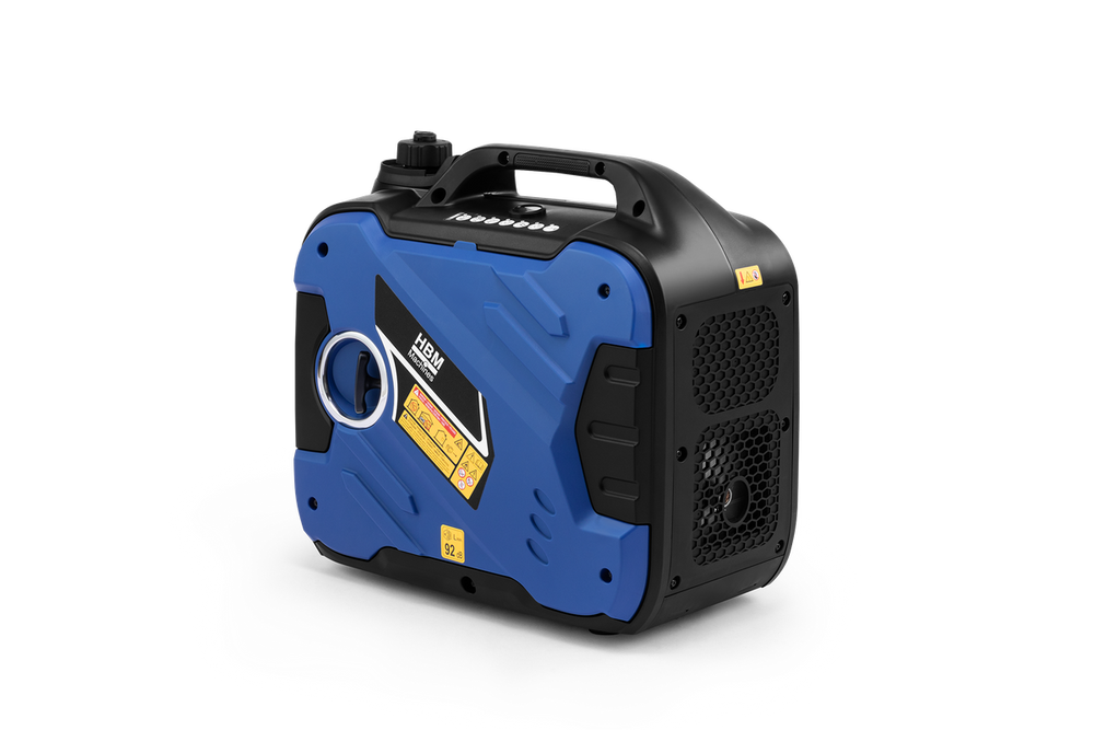 HBM generador inversor con motor de gasolina de 163 cm³ 230V 3400W nuevo — Nuevo
