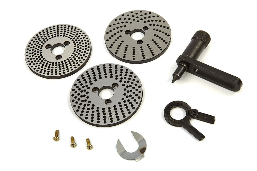 HBM Set Dp-1 Juego de discos de distribución, 110 - 125 - 160 mm Profi Mesa de distribución nuevo — Nuevo