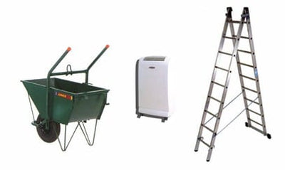 ESTUFAS DE GAS, ESCALERAS DE ALUMINIO, GUÍAS DE TELEFONO, AIRES ACONDICIONADOS..