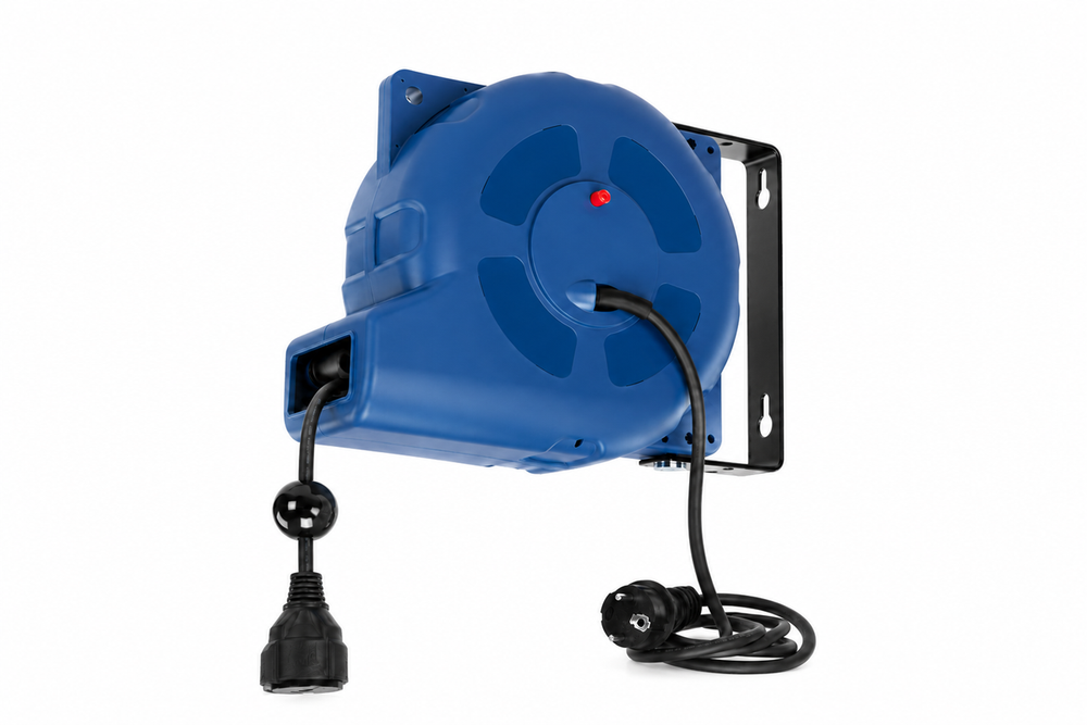 HBM carrete de cable automático IP44 3 × 1,5 mm² nuevo — Nuevo