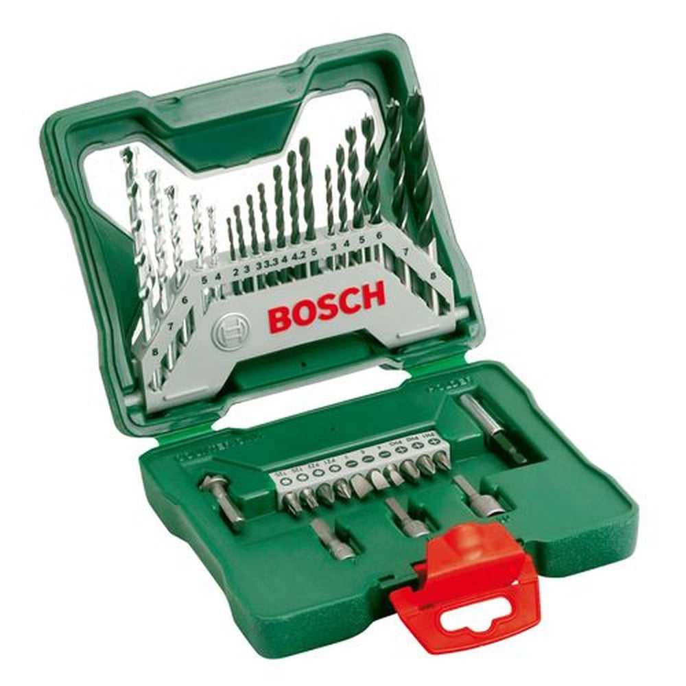Juego de brocas y puntas Bosch X-line 33 piezas 2607019325 nuevo — Nuevo