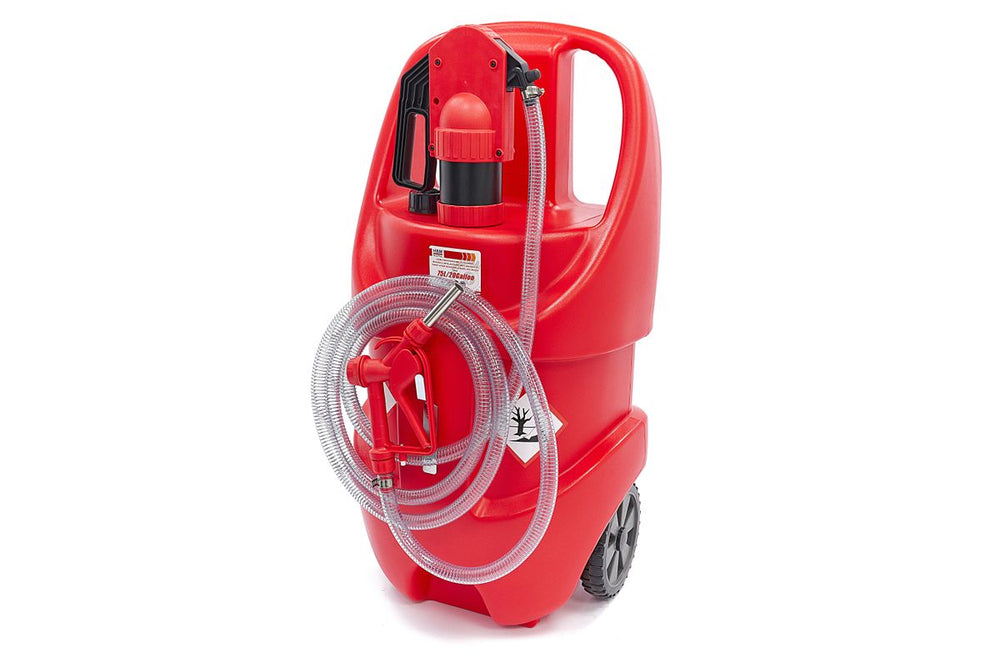 HBM depósito de combustible móvil, 75 L, bomba manual nuevo — Nuevo