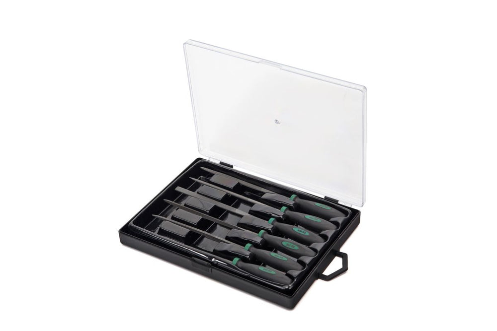 Juego de Limas de Llave de 6 Piezas Mannesmann - 61010 nuevo — Nuevo