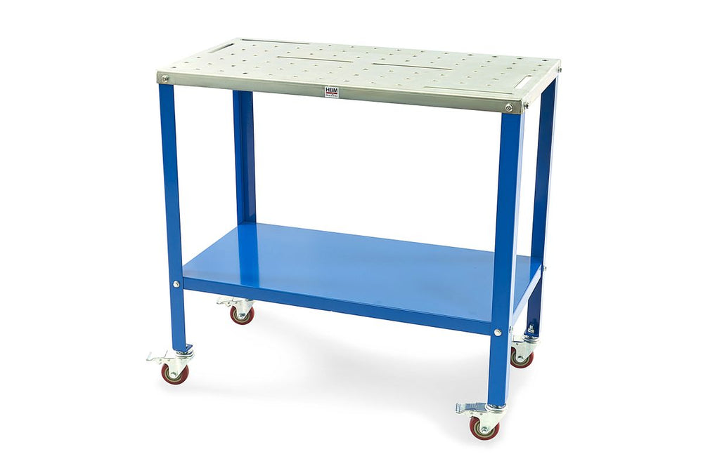Mesa de Soldadura Móvil HBM Profesional 91 x 46 cm nuevo — Nuevo