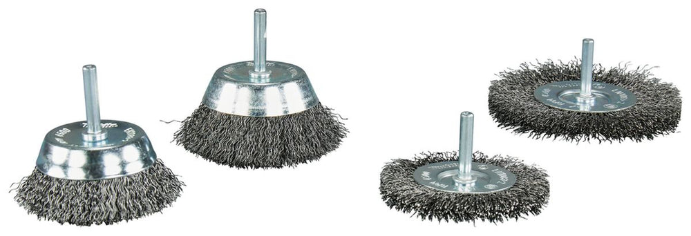 Conjunto de cepillos Makita de 4 piezas com/rondo D-65729 nuevo — Nuevo