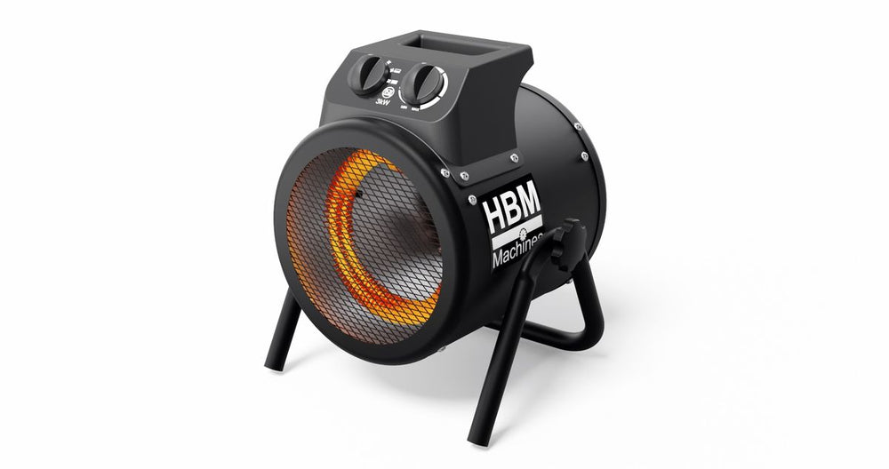 Calentador eléctrico HBM 1500 - 3000 Vatios nuevo — Nuevo