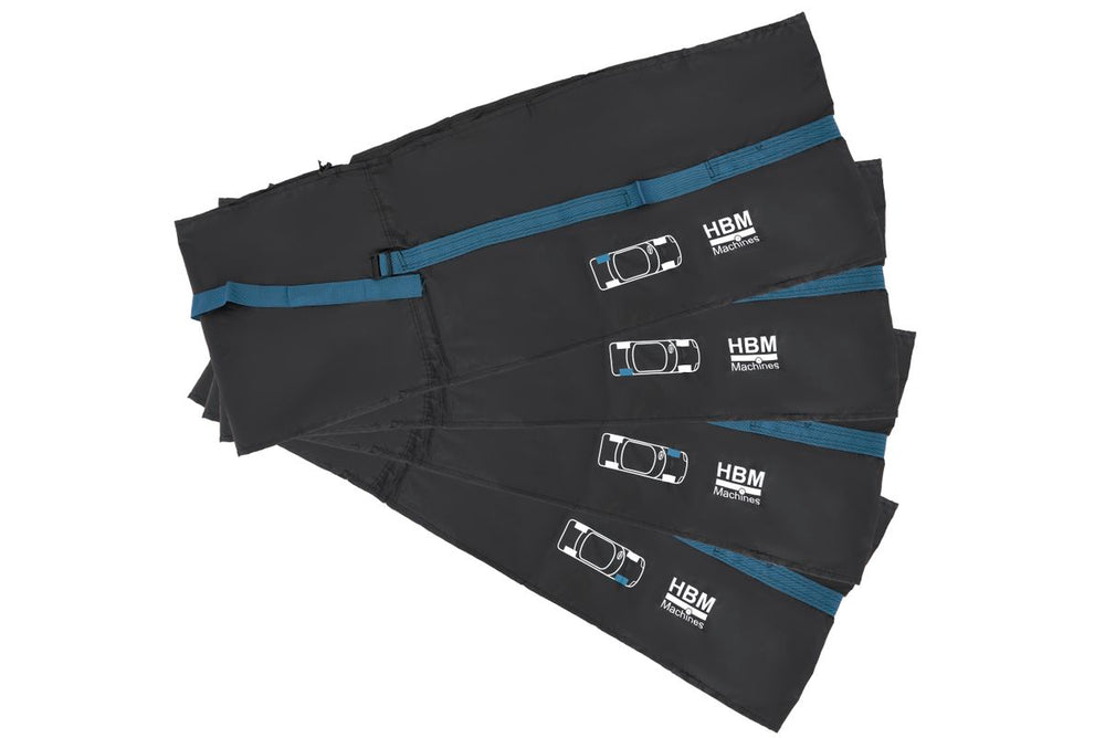 Funda protectora para almacenamiento de neumáticos HBM 13 - 19 pulgadas, 4 piezas nuevo — Nuevo