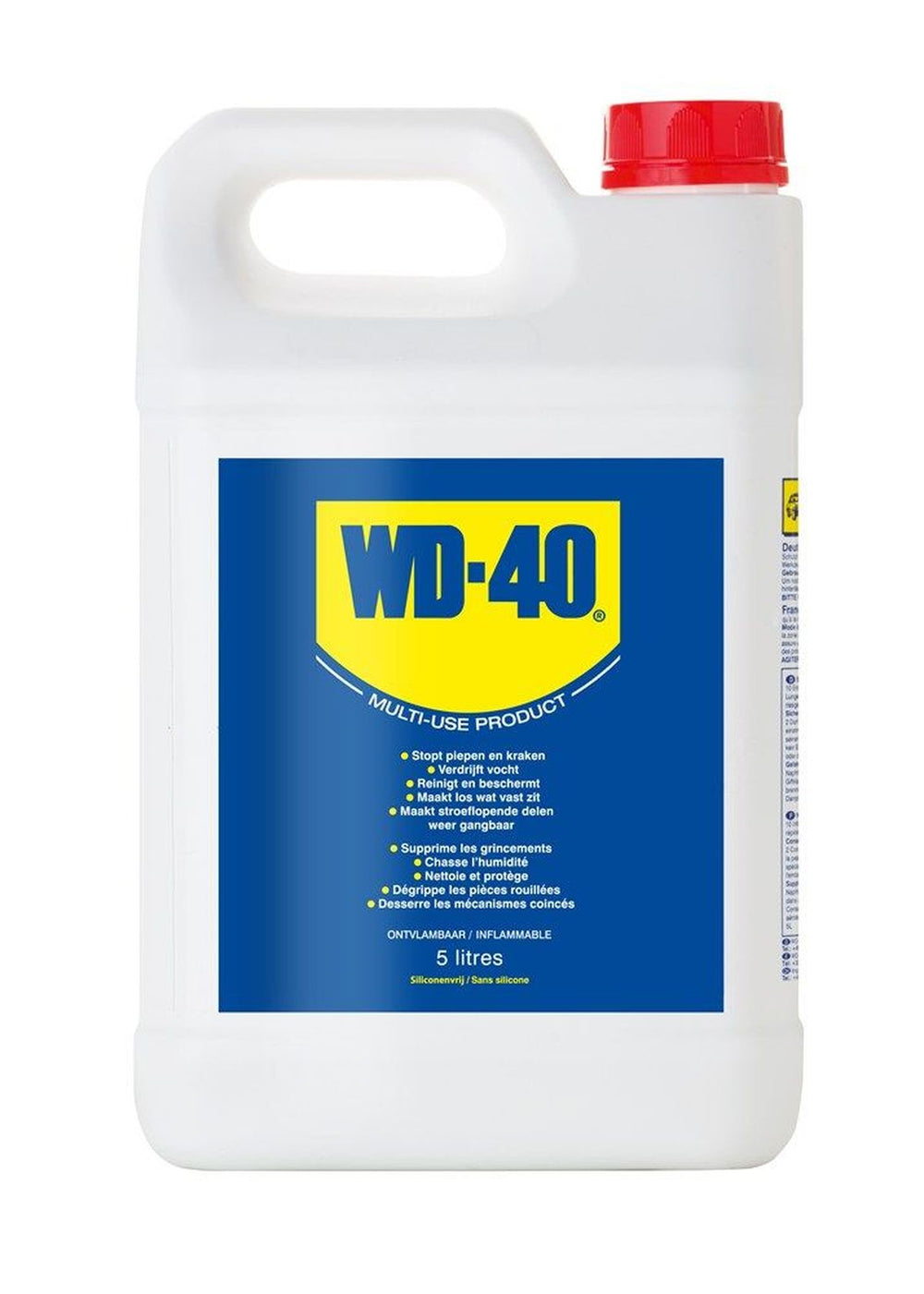 Wd-40® Multi-Use Product bidón 5 liter sin trigger nuevo — Nuevo