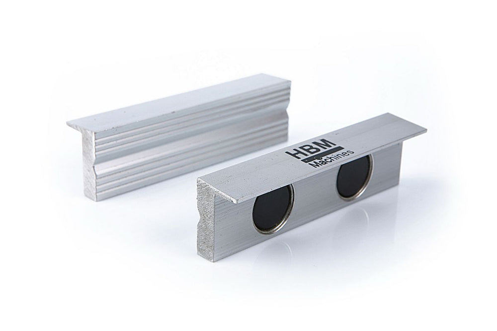 HBM soportes de aluminio para el tornillo de banco nuevo — Nuevo