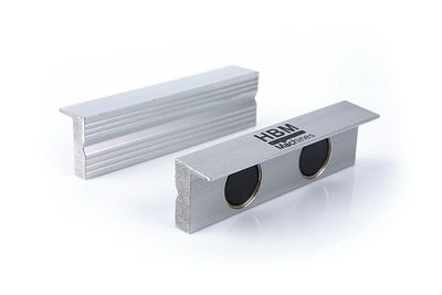 HBM soportes de aluminio para el tornillo de banco nuevo — Nuevo