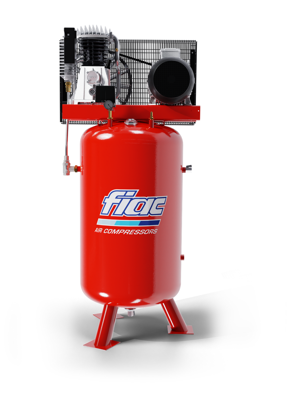 Fiac compresor vertical Abv 300/825 7,5 Hp nuevo — Nuevo