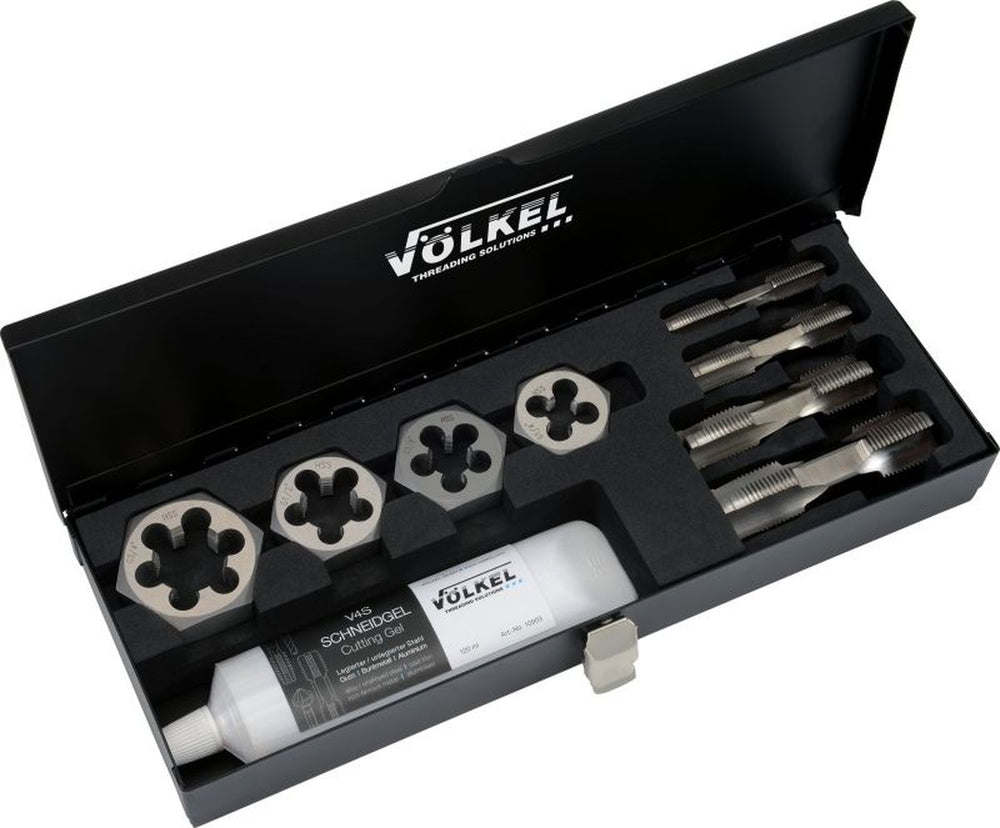 Volkel Juego de fontanería HexTap 1/4 - 3/4 pulgada, 9 piezas nuevo — Nuevo