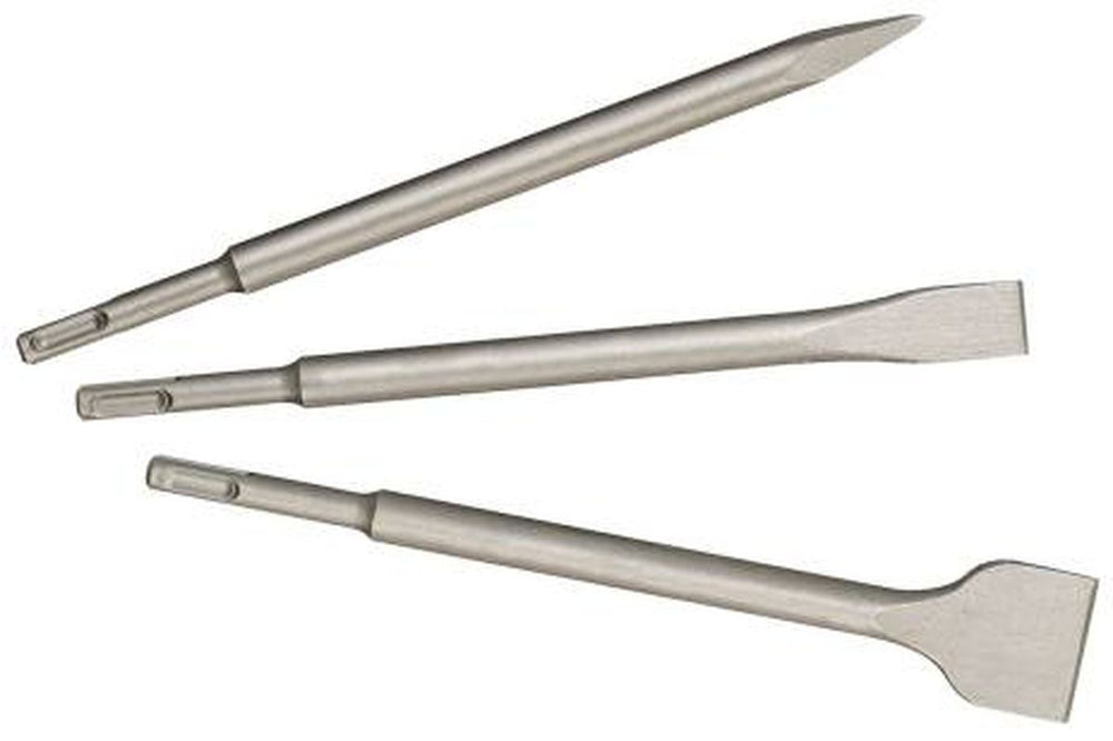 Juego de cinceles Metabo Sds-plus classic, 3 piezas, 628412000 nuevo — Nuevo