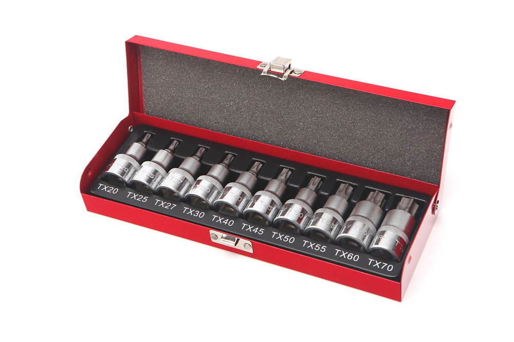 HBM 10 Piezas Profi 1/2 pulgada Torx Set de Dados nuevo — Nuevo