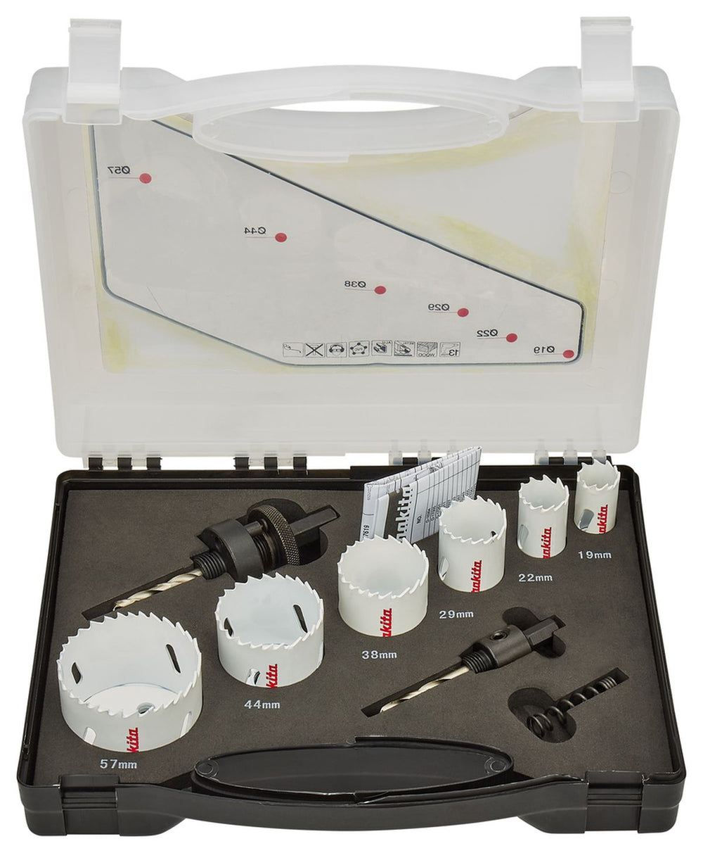 Juego de brocas de corona Makita de 6 piezas D-47117 nuevo — Nuevo