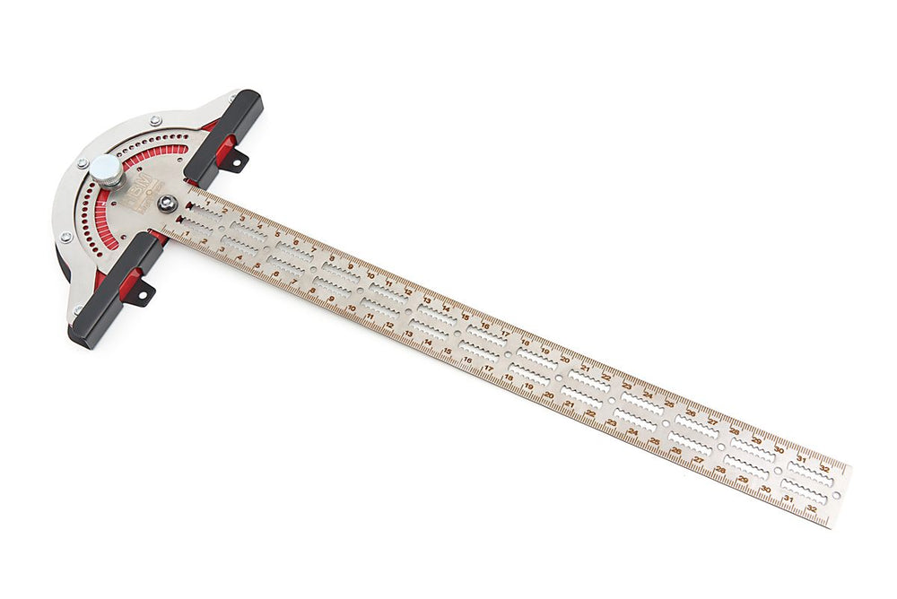 Regla de 15 pulgadas/ 38 cm HBM Profesional nuevo — Nuevo