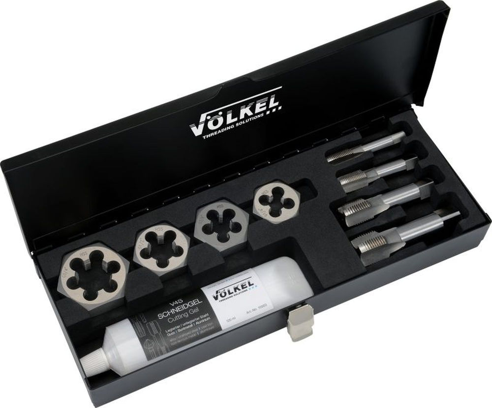 Volkel Juego de fontanería G 1/4 - 3/4 pulgada, 9 piezas nuevo — Nuevo