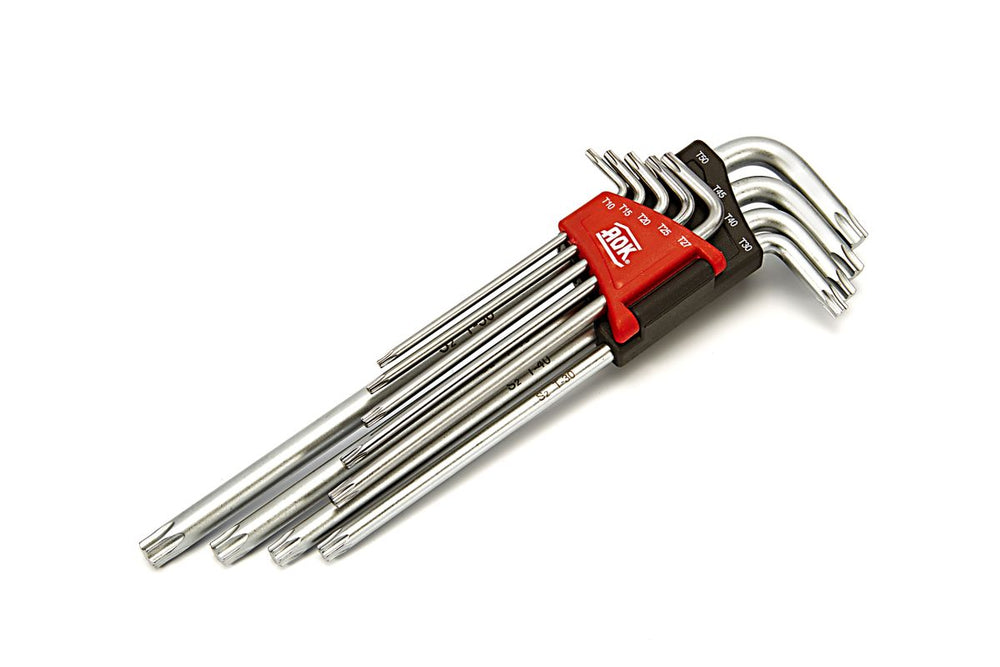 Aok Juego de Llaves Allen Torx Profesionales de 9 Piezas nuevo — Nuevo