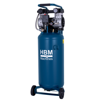 Compresor vertical Low Noise de HBM de 50 litros nuevo — Nuevo