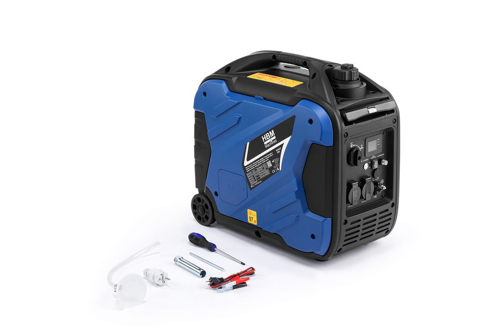 HBM generador inversor con motor de gasolina de 174 cm³ 230V 4200W nuevo — Nuevo