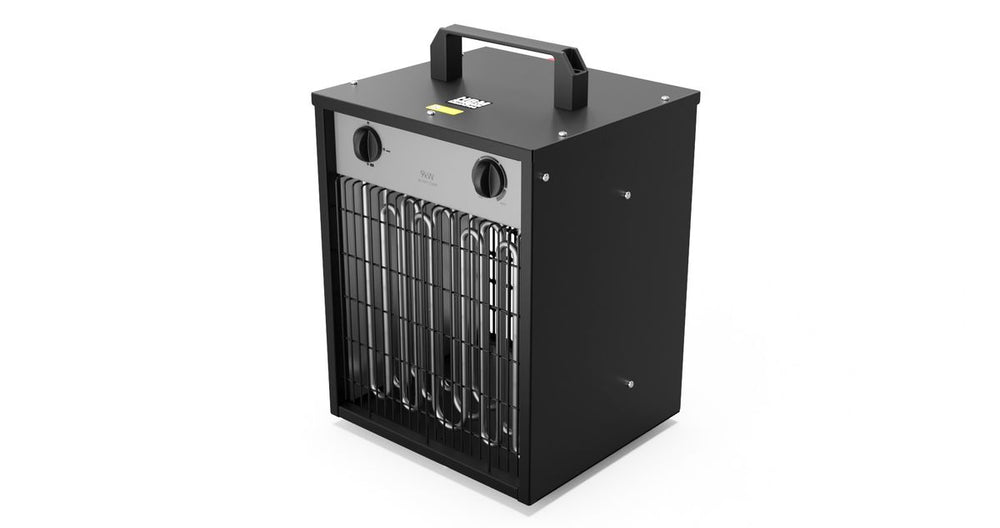 HBM calentador eléctrico 9000 Watt nuevo — Nuevo