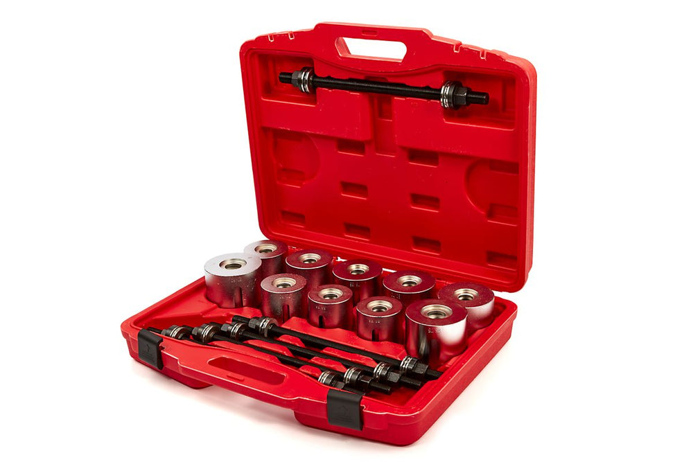Conjunto de desmontaje / montaje del amortiguador silencioso HBM de goma para brazo de suspensión 34 - 90 mm nuevo — Nuevo
