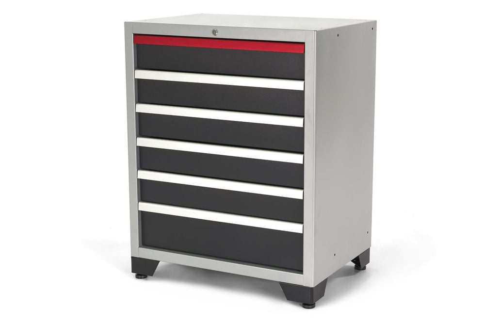 HBM 6 Cajones Deluxe Caja de Herramientas Profesional para Equipamiento de Taller nuevo — Nuevo