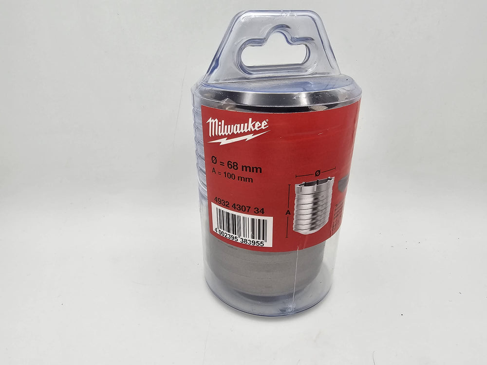 CORONA MILWAUKEE 68MM 100MM 4932430734 de segunda mano — Como nuevo