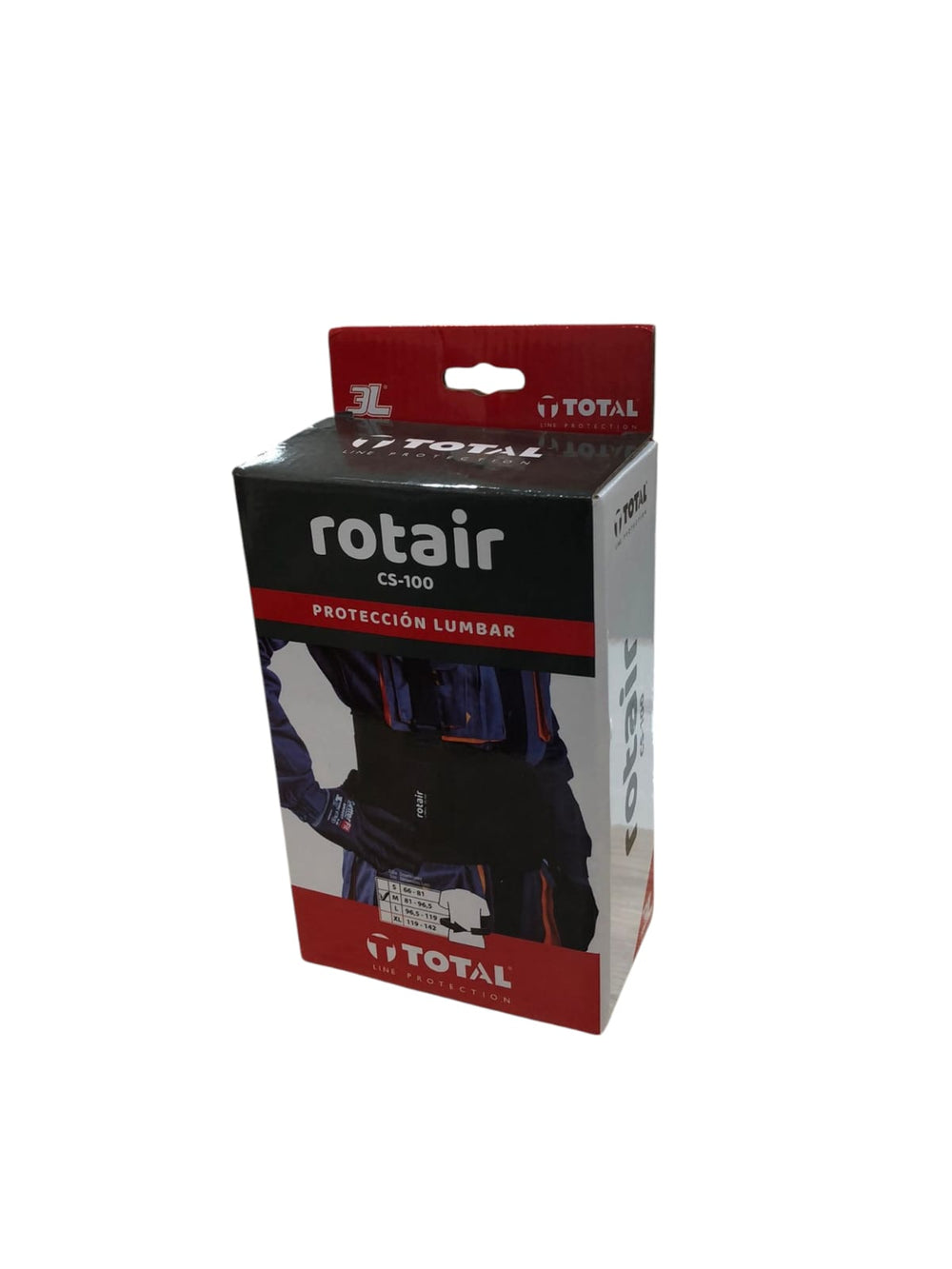 Rotair CS-100 de segunda mano — Como nuevo