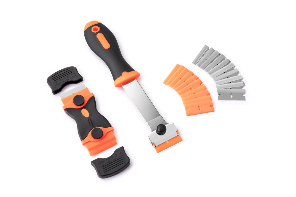 HBM raspador de pintura y rascador de vidrio juego 25 piezas nuevo — Nuevo