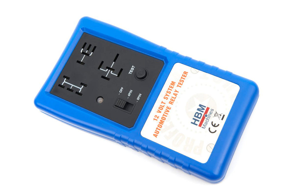 Probador Universal de Relés Automotrices HBM a Batería nuevo — Nuevo