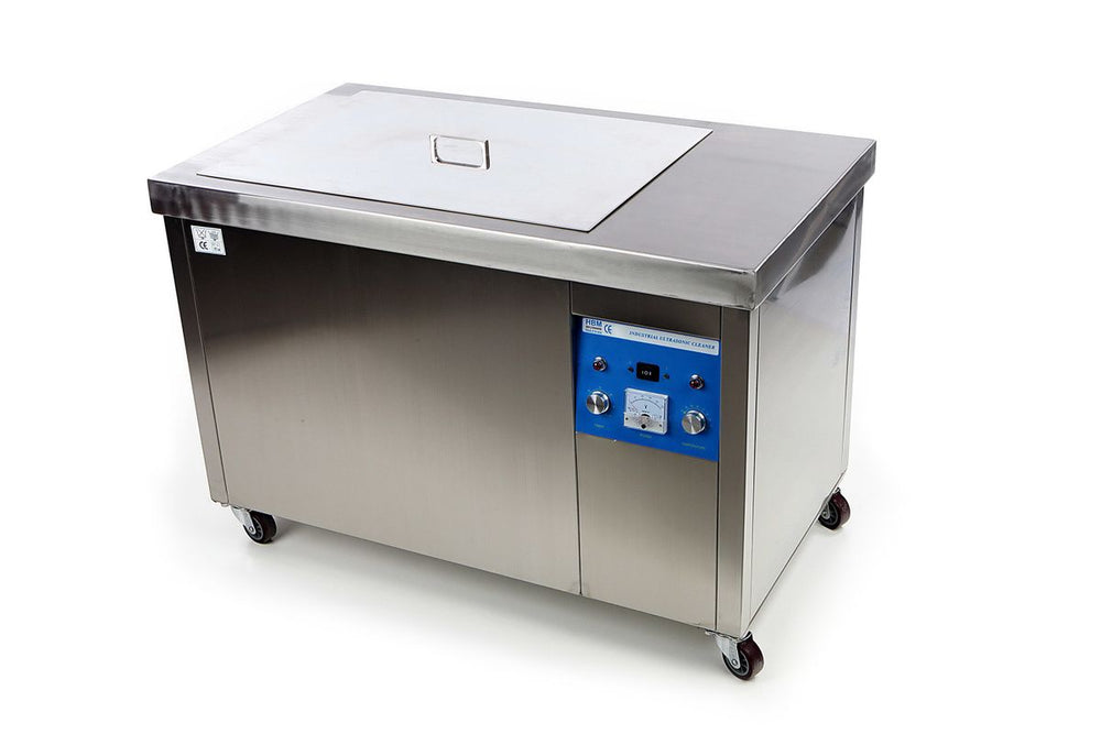 Limpiador ultrasónico industrial HBM de 40 litros nuevo — Nuevo