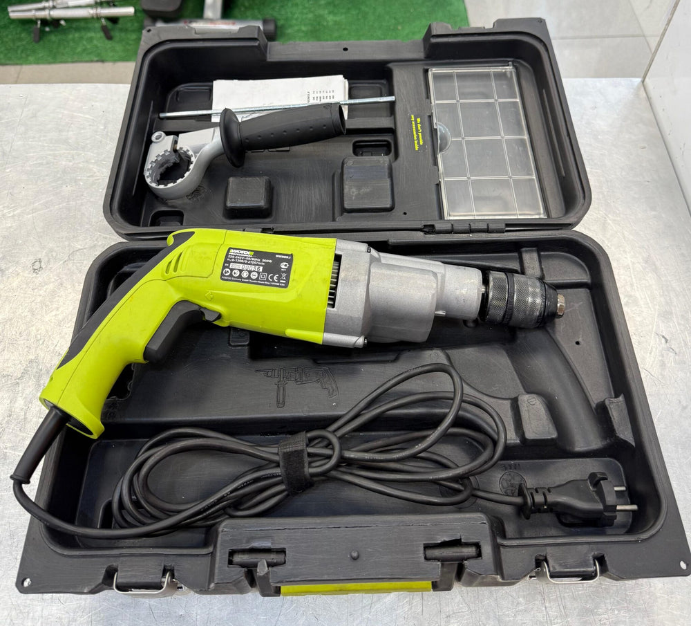 TALADRO WORX PROFESSIONAL WU303.1 900W + MALETIN de segunda mano · Taladros — Como nuevo