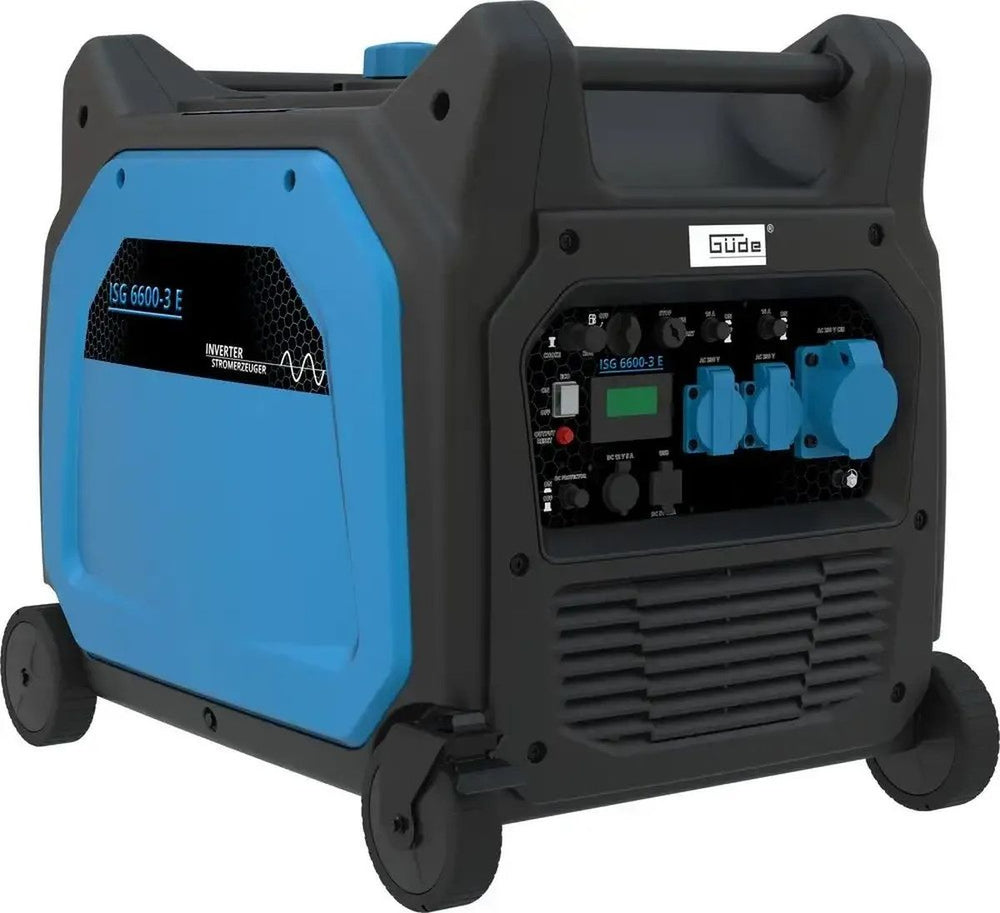Güde generador inversor Isg 6600-3 E 6600W nuevo — Nuevo