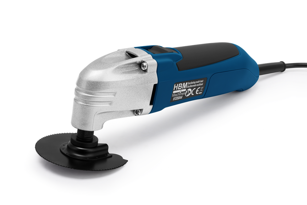 HBM multiherramienta oscilante 200 Watt nuevo — Nuevo