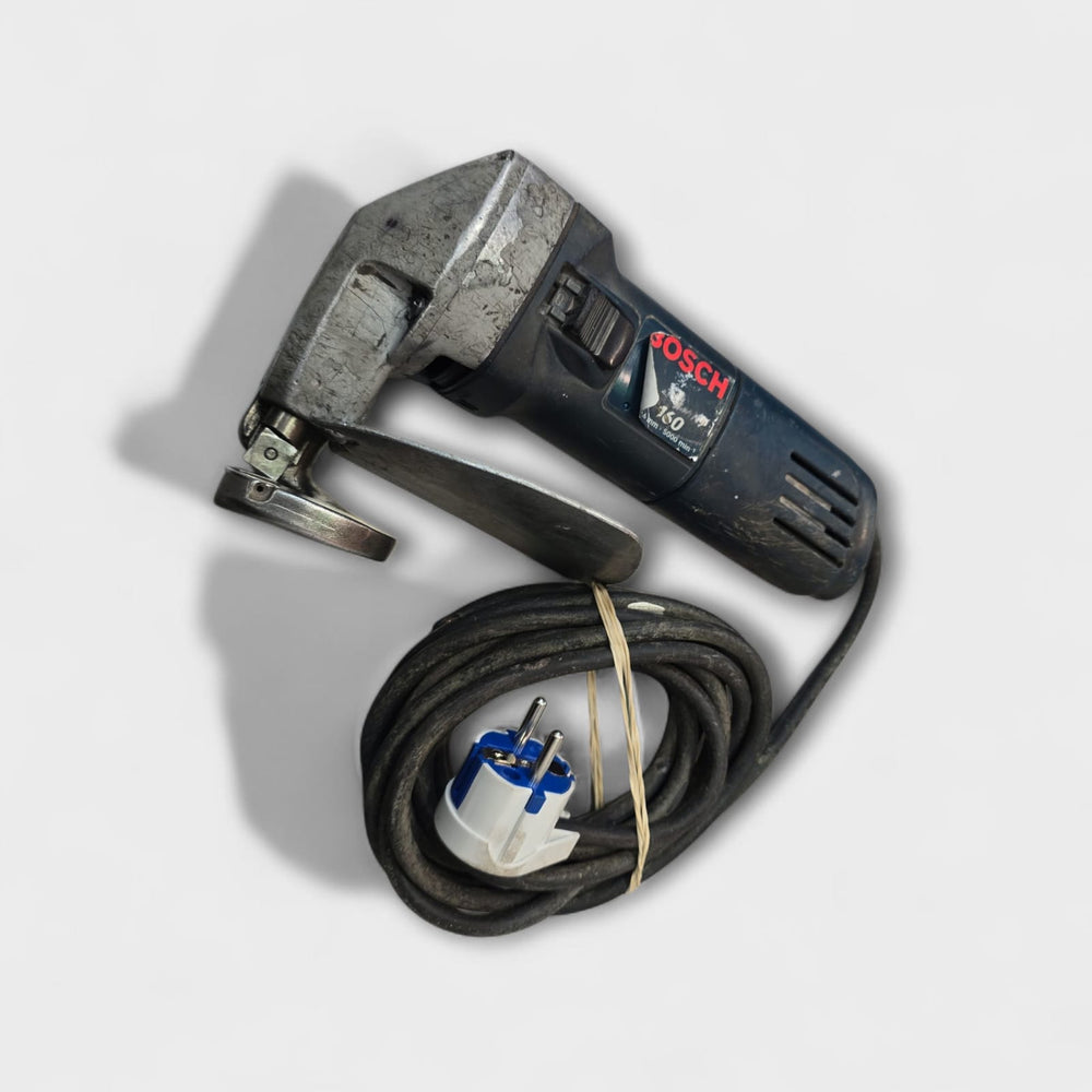 CIZALLA ELECTRICA BOSCH GSC 160 500W de segunda mano — Bueno