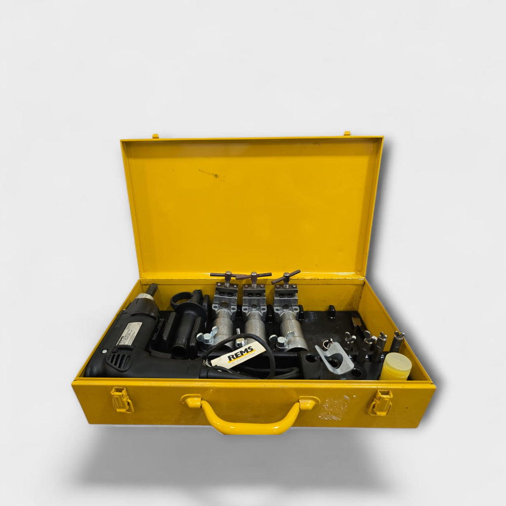 EXPANDIDOR DE TUBOS REMS TYP 37138000 ACC + MALETIN de segunda mano — Como nuevo