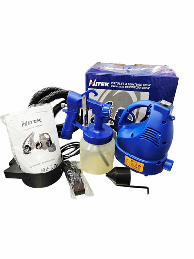 ESTACION DE PINTURA HITEK 600W *A ESTRENAR* + CAJA de segunda mano — Como nuevo