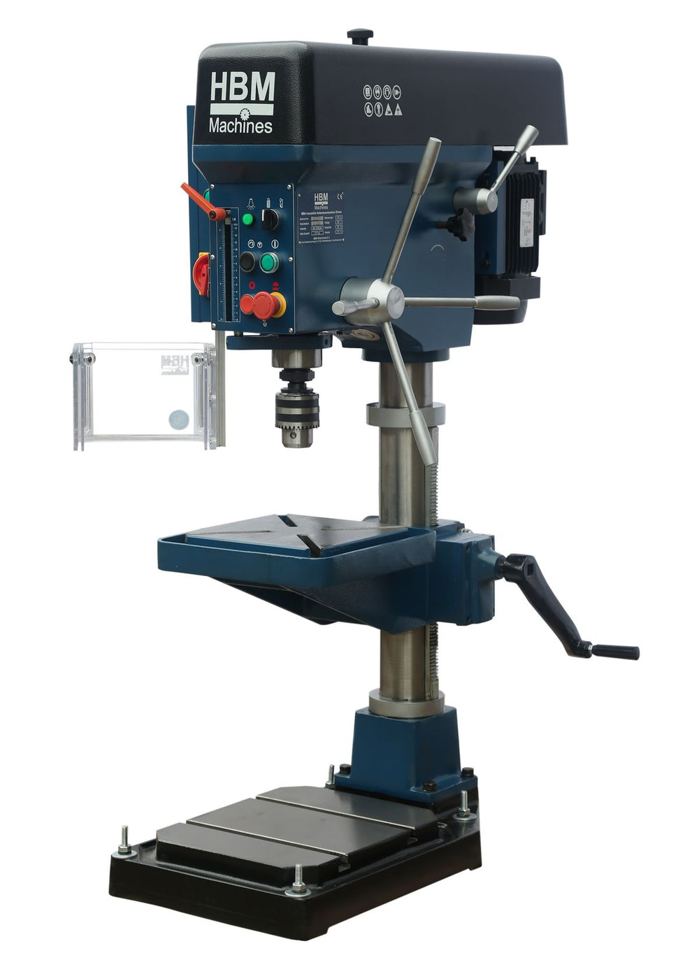Máquina de perforación industrial HBM de 25 mm, 400 Voltios nuevo — Nuevo