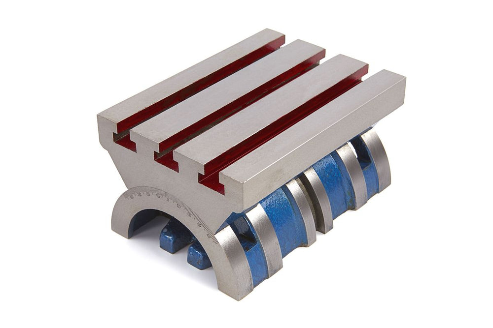 HBM 125 x 175 mm Mesa de fresar inclinable nuevo — Nuevo
