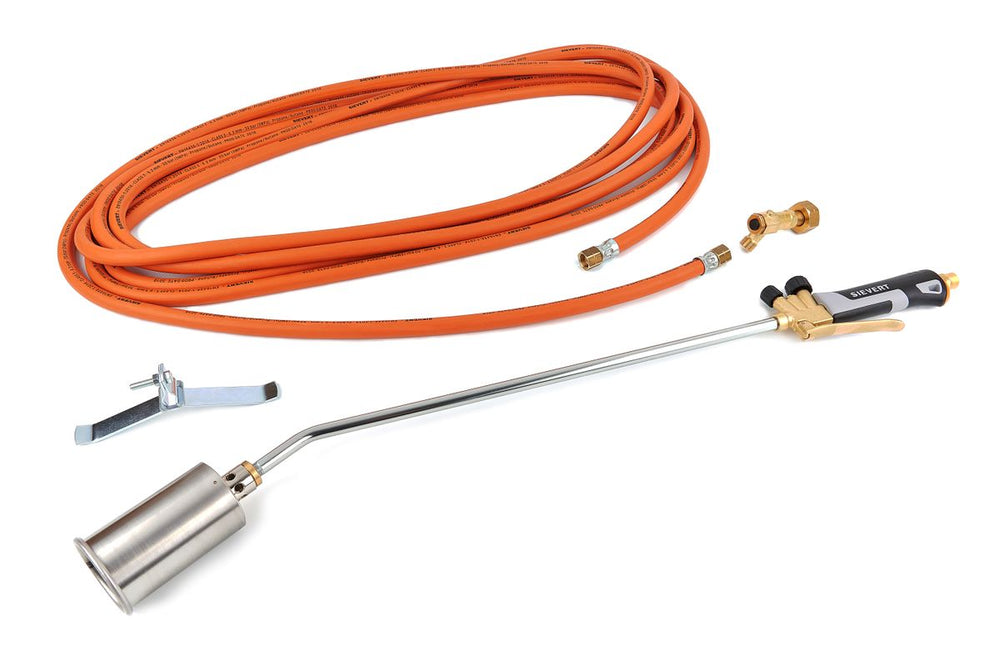 Sievert Set Turboroofer 60 de acero inoxidable nuevo — Nuevo