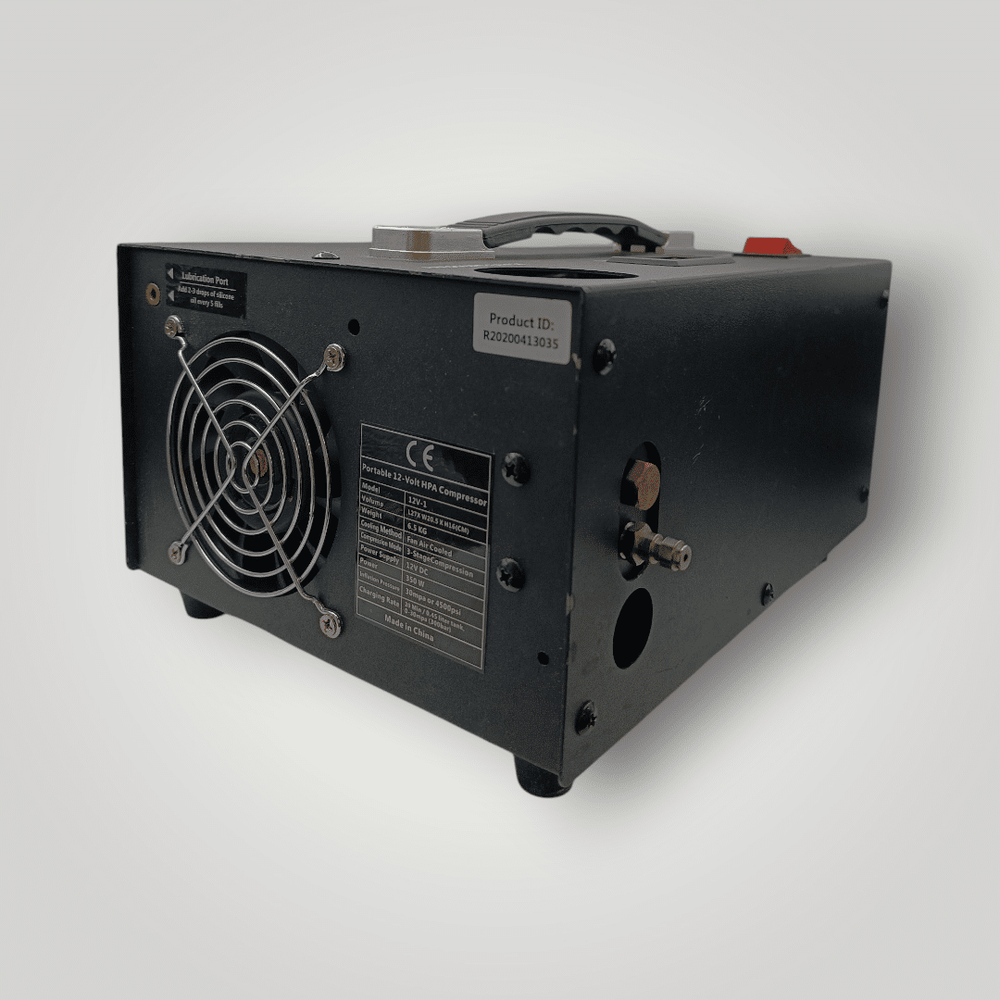 COMPRESOR STINGER PORTATIL 12V/220V + ACC de segunda mano — Como nuevo