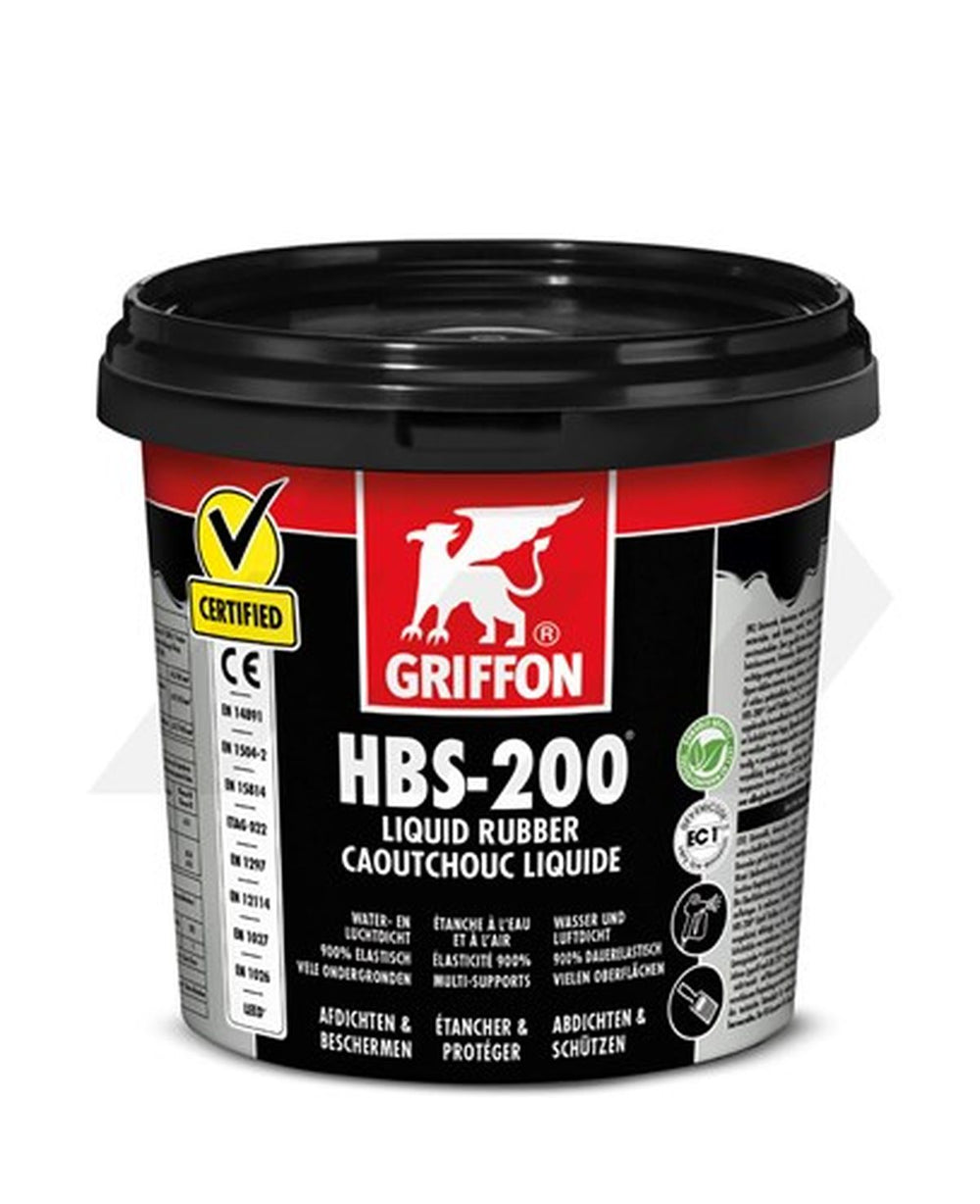 Olla de goma líquida Griffon Hbs-200 de 1L nuevo — Nuevo