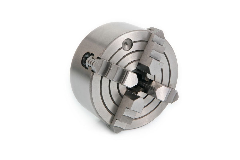 Plato de 4 garras independiente HBM de 125 mm - HBM 250 Norton Profi nuevo — Nuevo