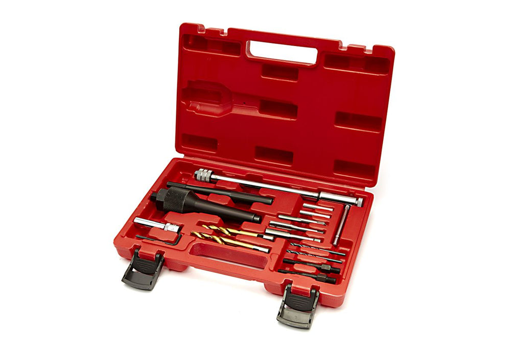 Conjunto de extractores de bujías HBM de 16 piezas 8 - 10 mm nuevo — Nuevo