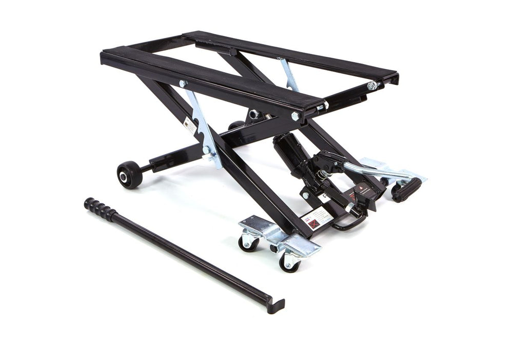 Elevador Universal de Motocicletas Móvil HBM - Negro nuevo — Nuevo