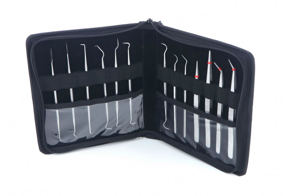 HBM Juego de 13 Pinzas - Escultor de Cera - Conjunto de Ganchos Modulares nuevo — Nuevo