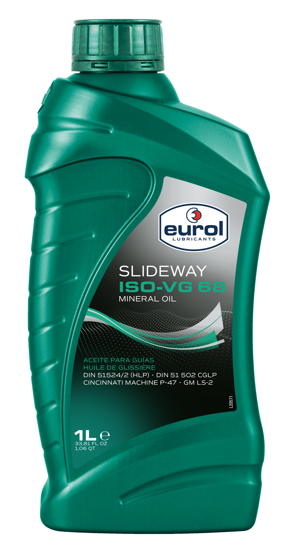 Eurol Aceite para Guías 68 1L nuevo — Nuevo