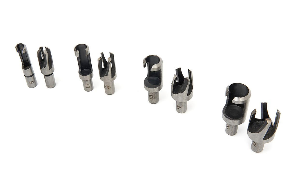 Conjunto de Brocas de Tapón HBM de 8 Piezas nuevo — Nuevo