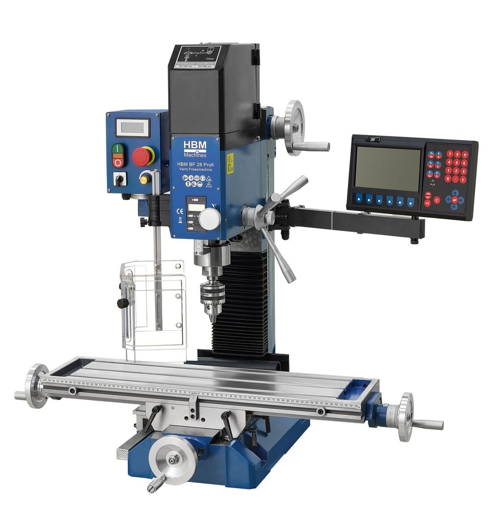 HBM fresadora Bf 28 vario Dro de HBM nuevo — Nuevo